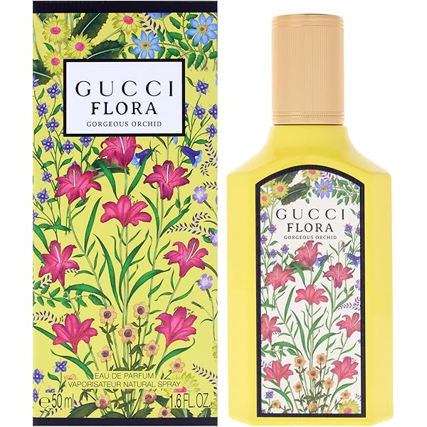GUCCI Flora Gorgeous Magnolia 香水 100ml Gucci Flora Gorgeous Magnolia Eau de Parfum - Sweet & Fresh